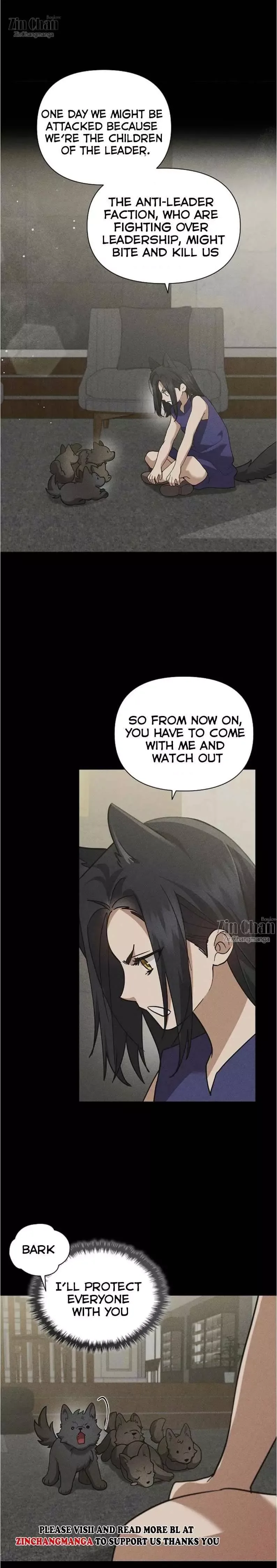 Don't Mess With the Puppy! Chapter 38 page 20