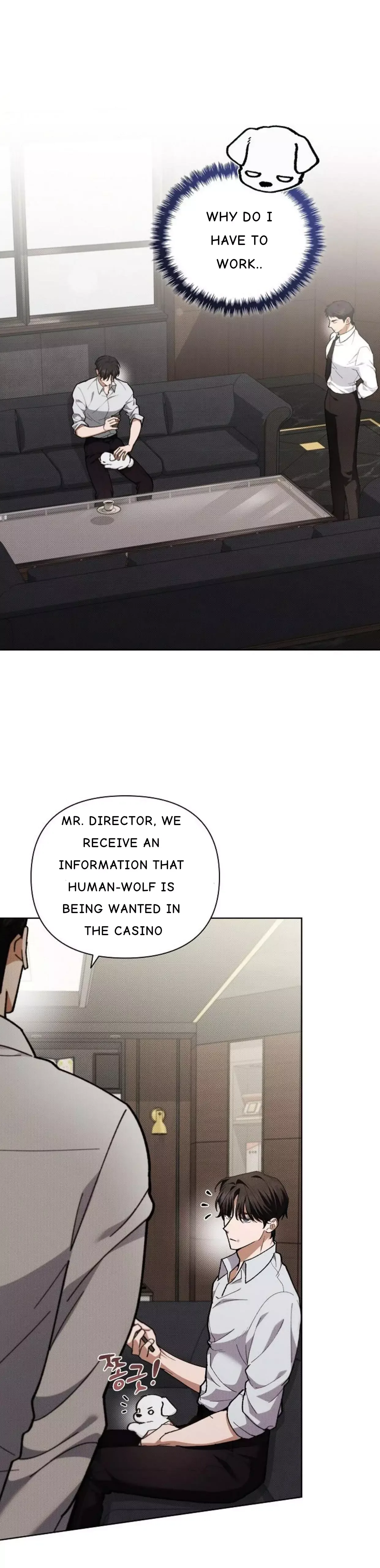 Don't Mess With the Puppy! Chapter 4 page 30