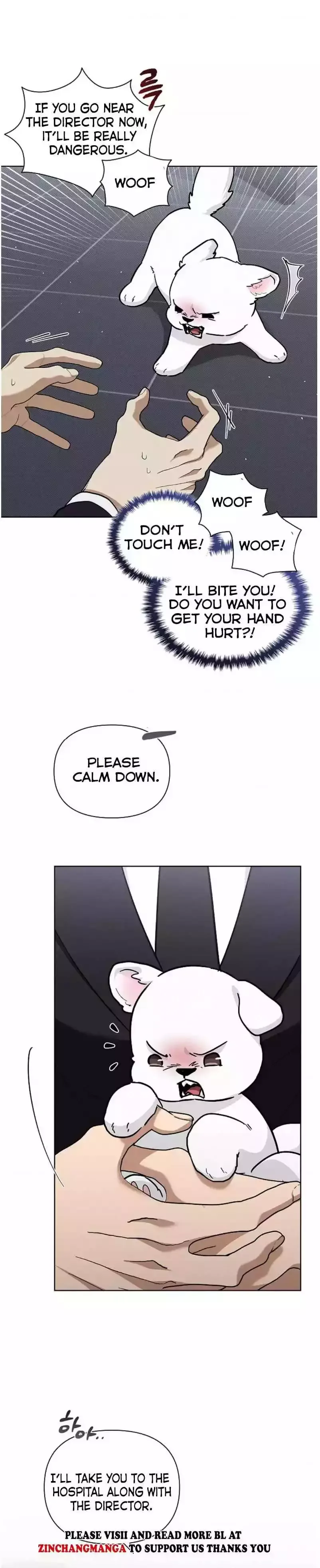Don't Mess With the Puppy! Chapter 40 page 6