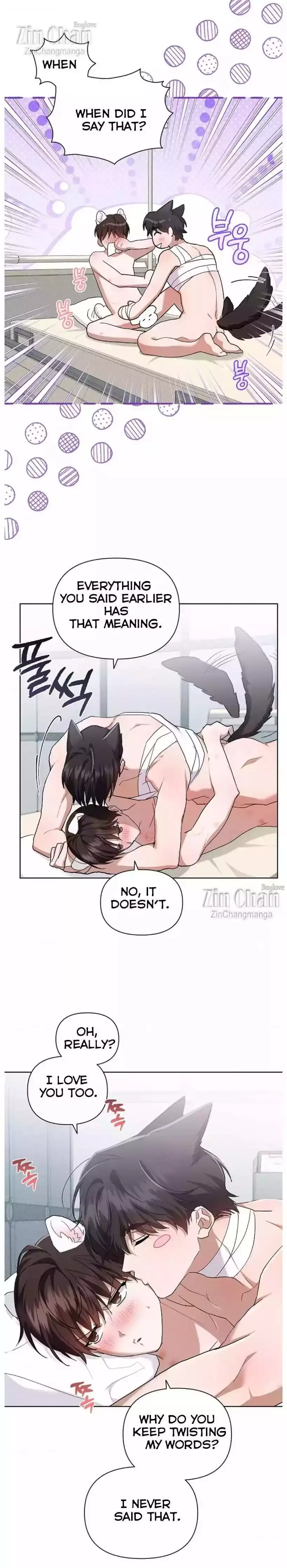 Don't Mess With the Puppy! Chapter 43 page 25