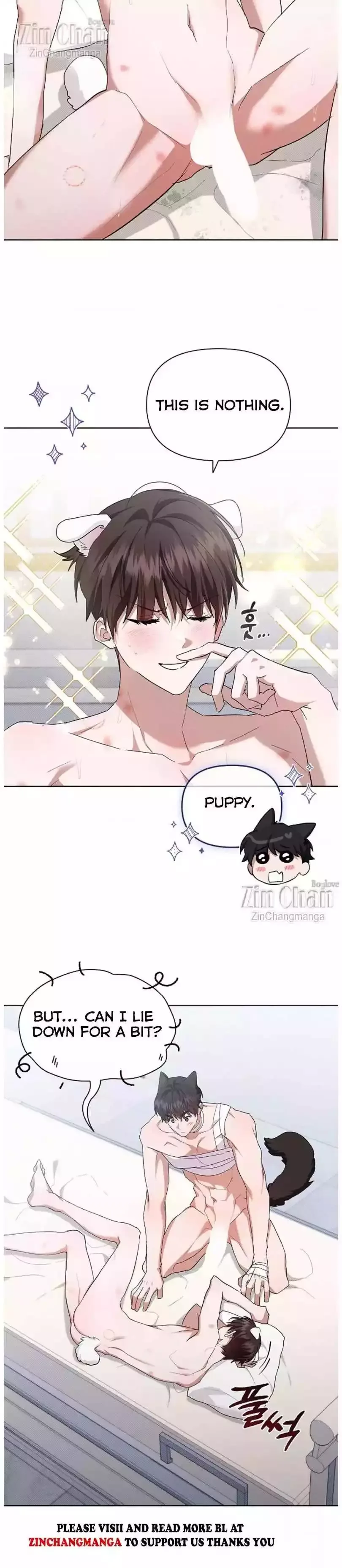 Don't Mess With the Puppy! Chapter 43 page 9