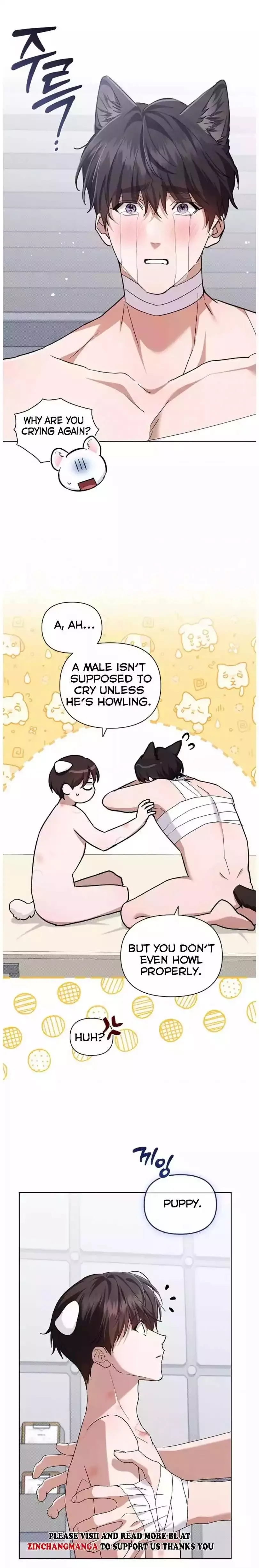 Don't Mess With the Puppy! Chapter 43 page 14