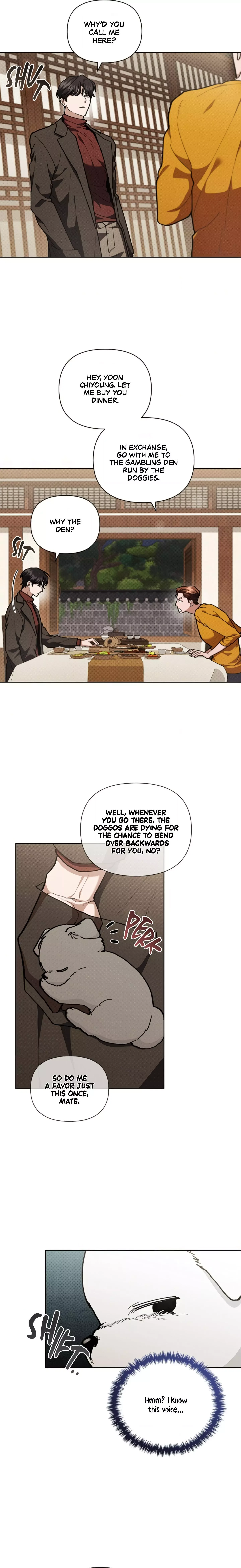 Don't Mess With the Puppy! Chapter 5 page 17