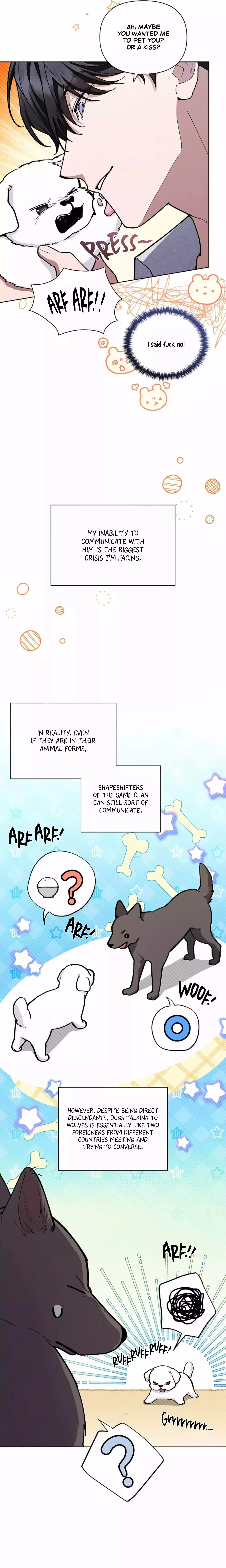 Don't Mess With the Puppy! Chapter 6 page 17