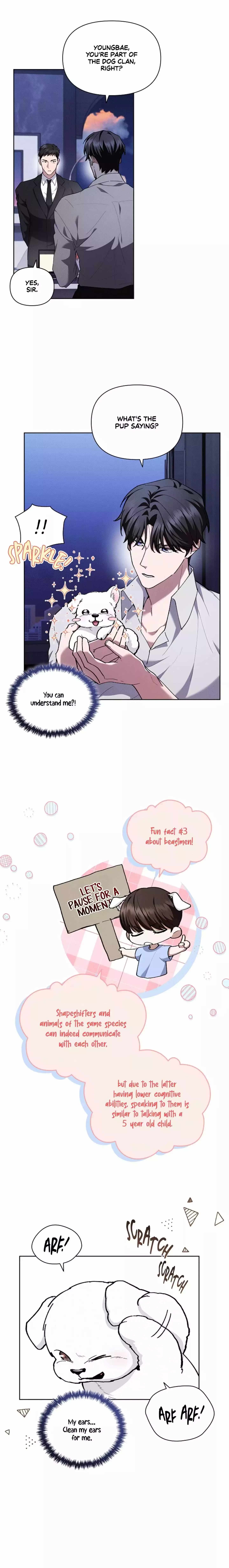 Don't Mess With the Puppy! Chapter 6 page 18