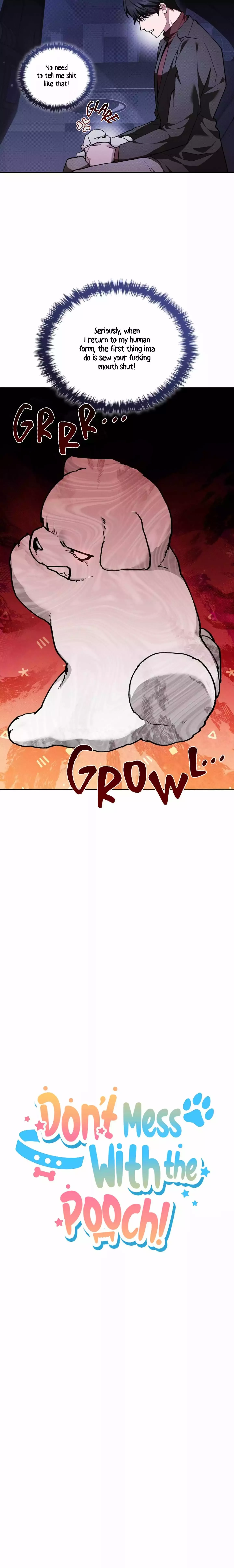 Don't Mess With the Puppy! Chapter 6 page 14