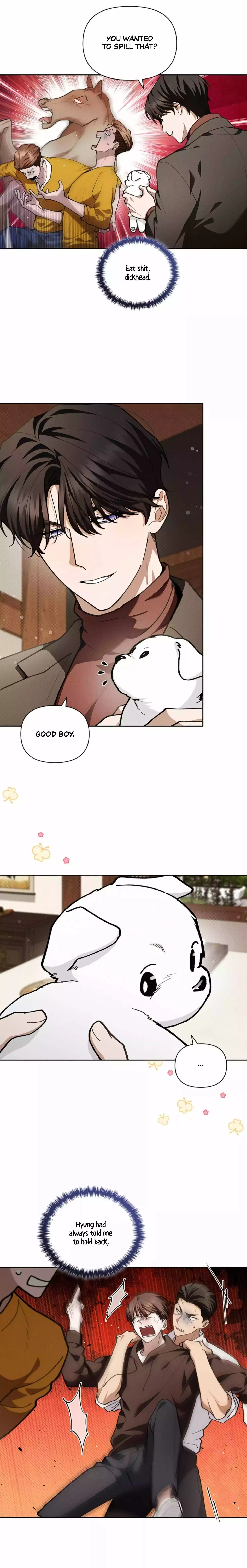 Don't Mess With the Puppy! Chapter 6 page 8