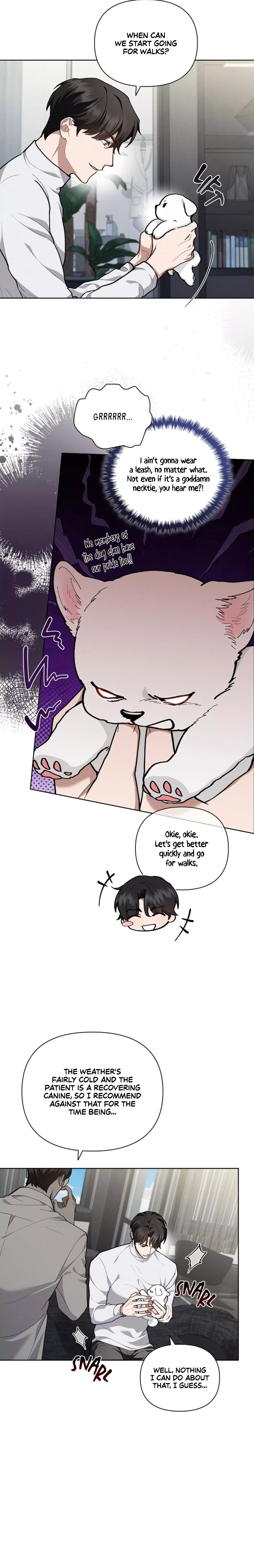 Don't Mess With the Puppy! Chapter 7 page 9