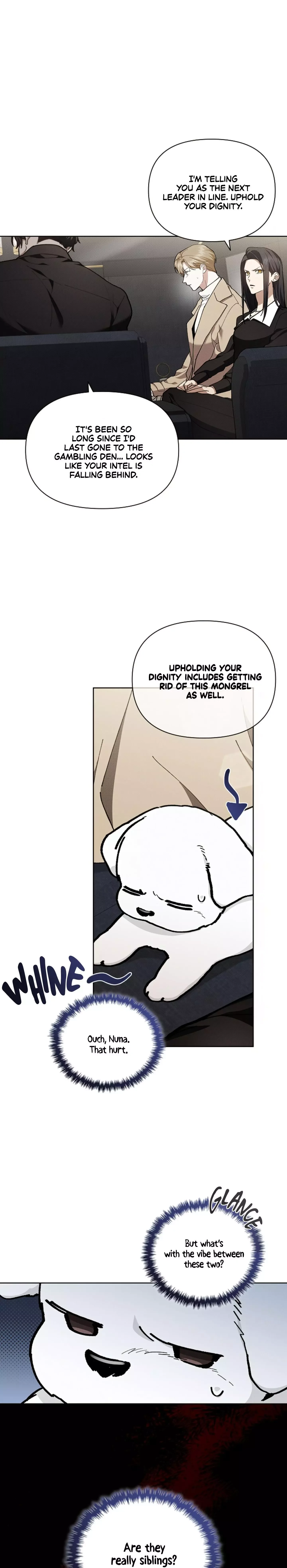 Don't Mess With the Puppy! Chapter 8 page 8