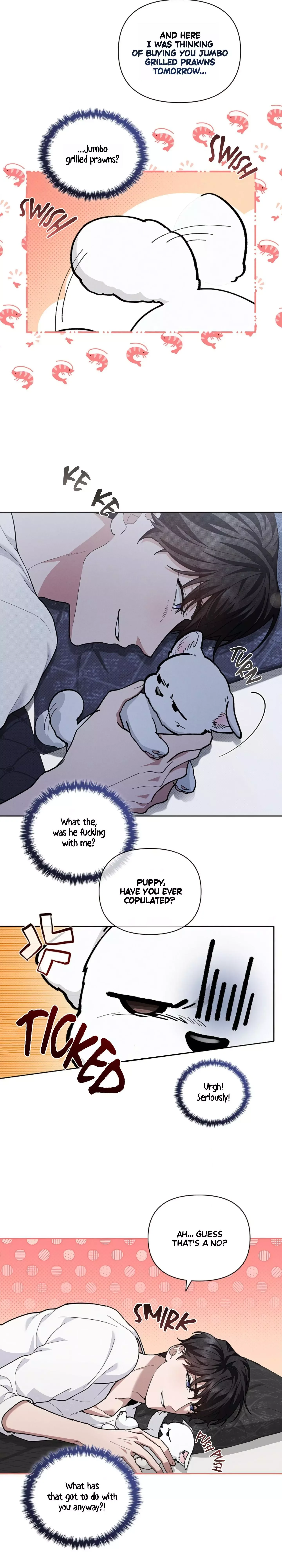 Don't Mess With the Puppy! Chapter 8 page 18
