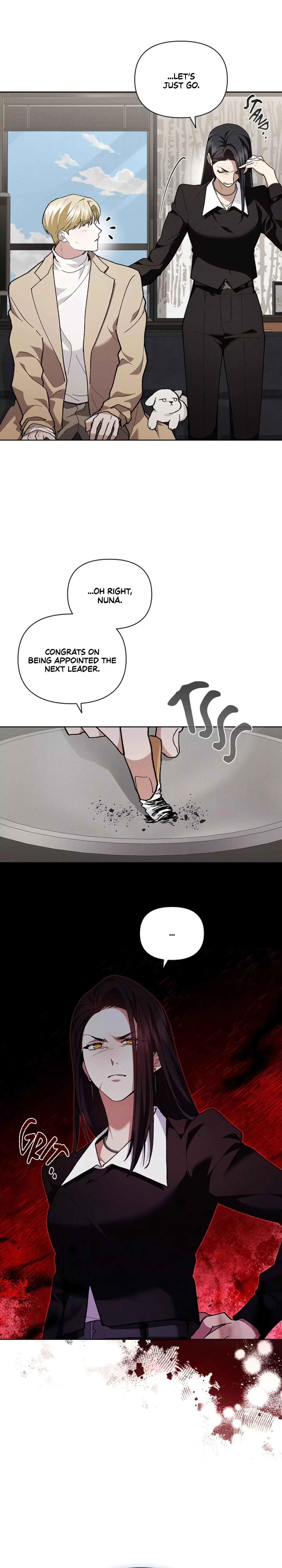 Don't Mess With the Puppy! Chapter 8 page 12