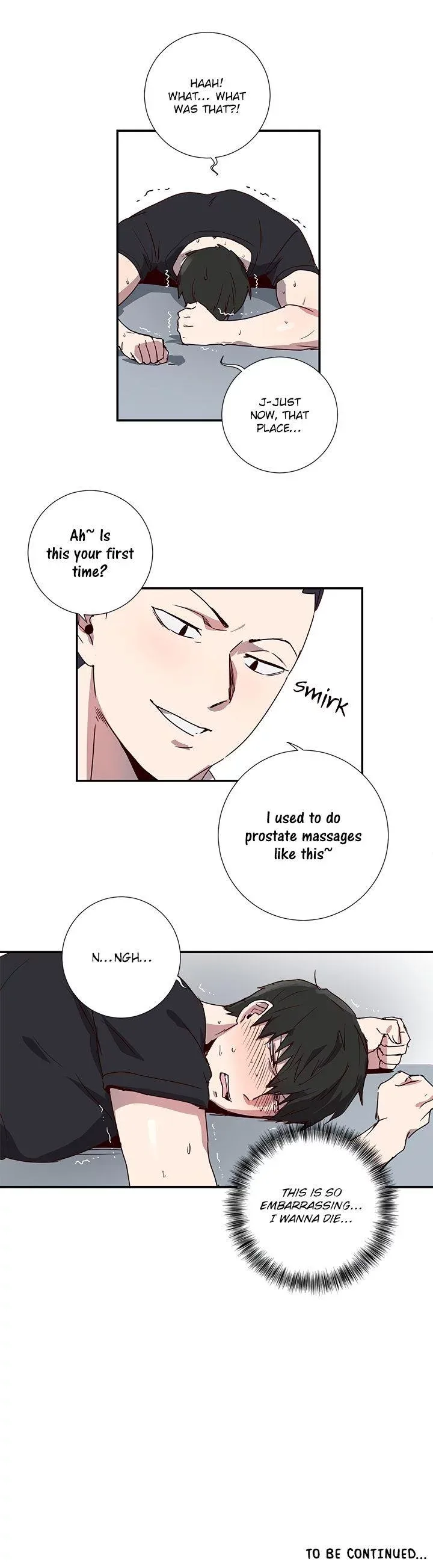 Don't Pick Up the Soap Chapter 1 page 20