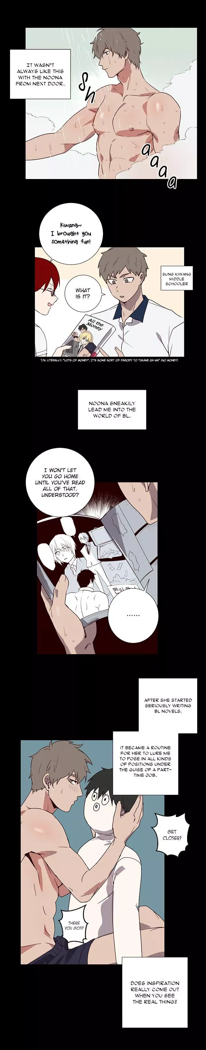 Don't Pick Up the Soap Chapter 1 page 11