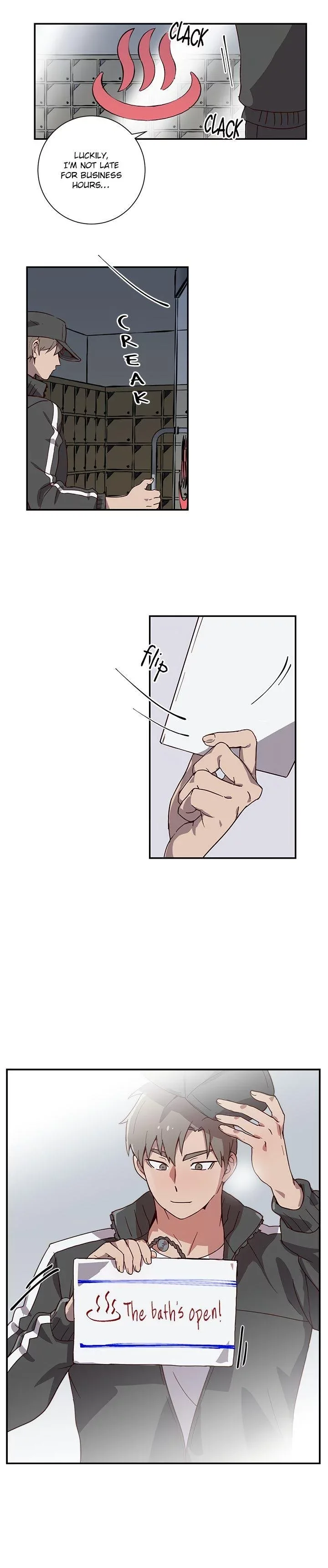 Don't Pick Up the Soap Chapter 1 page 4