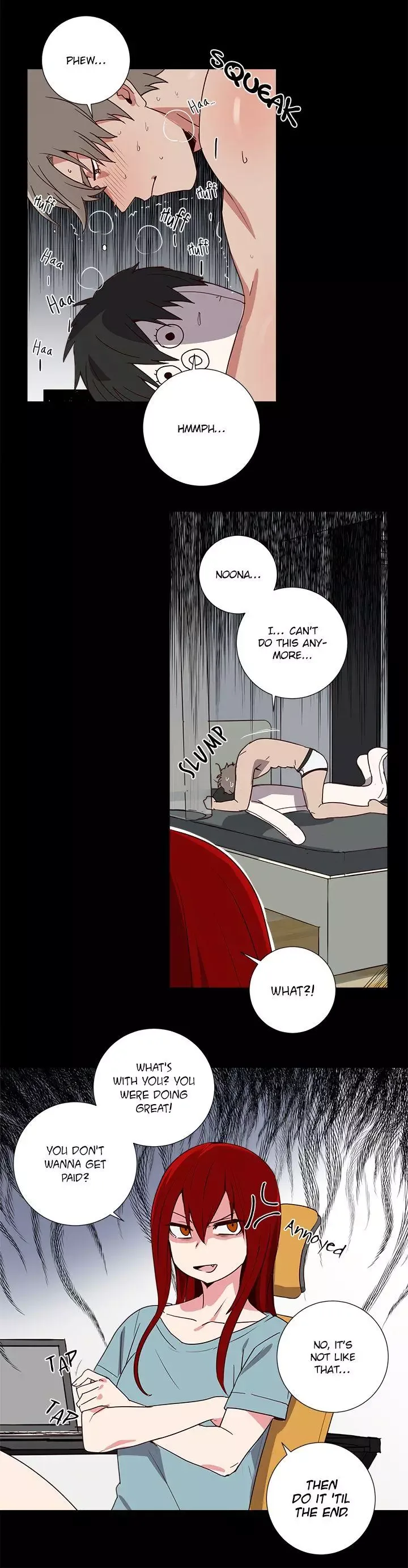 Don't Pick Up the Soap Chapter 1 page 8