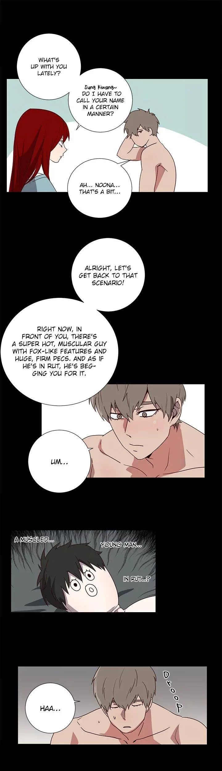 Don't Pick Up the Soap Chapter 1 page 9