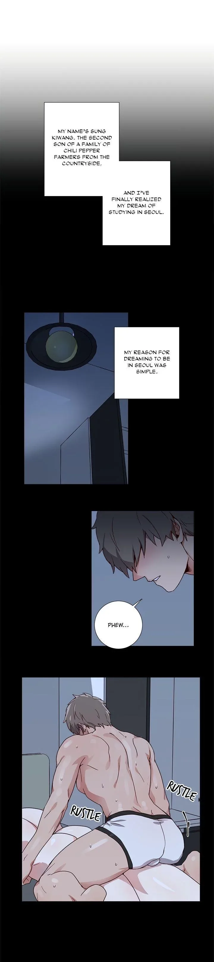 Don't Pick Up the Soap Chapter 1 page 5
