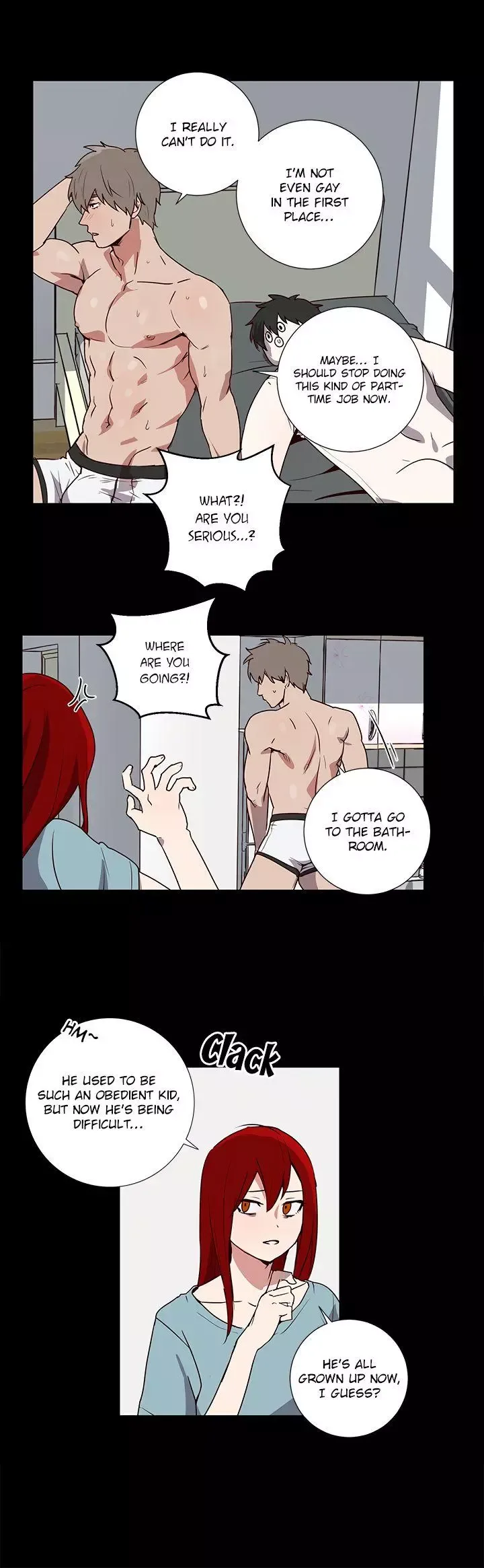 Don't Pick Up the Soap Chapter 1 page 10