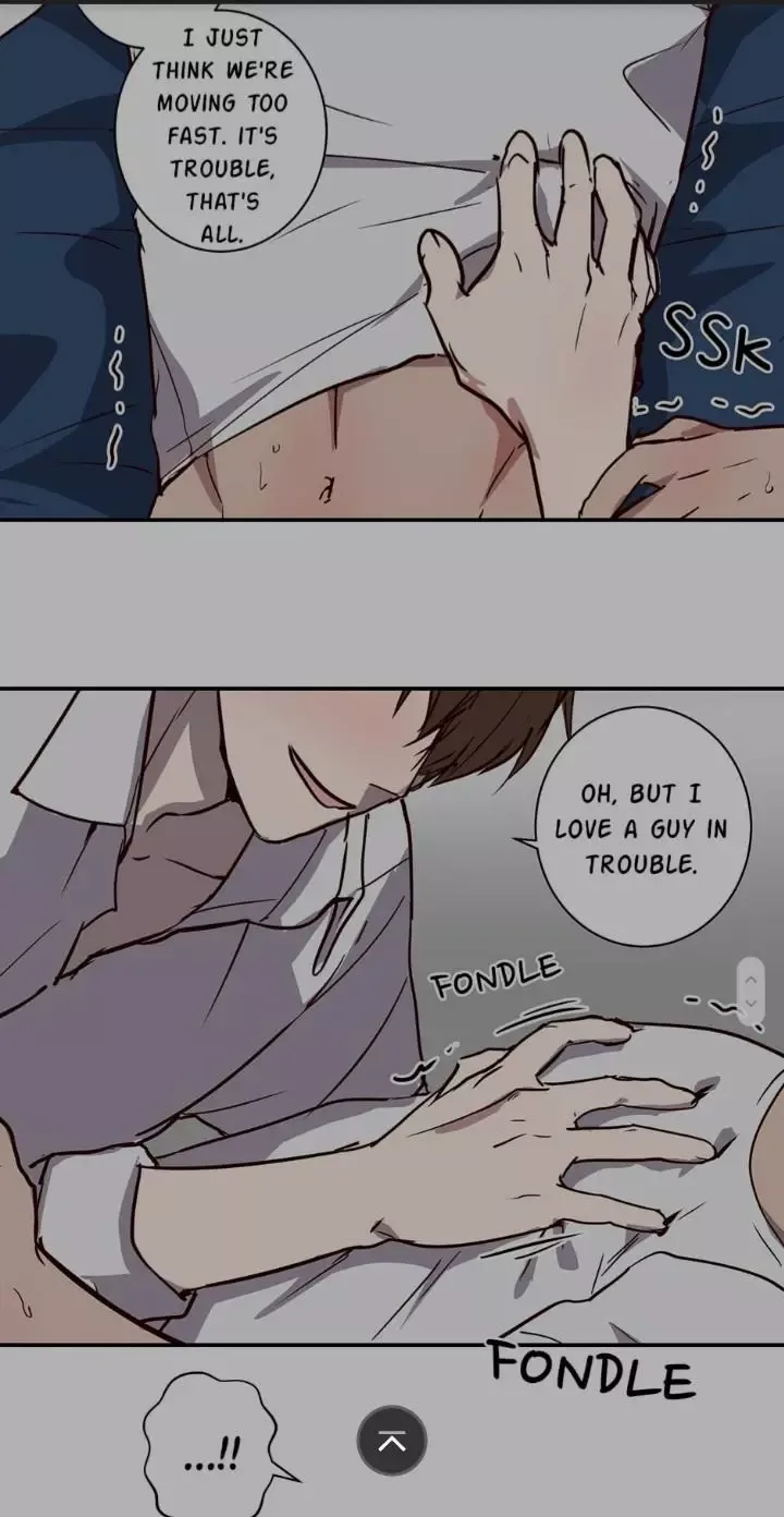 Don't Pick Up the Soap Chapter 10 page 25