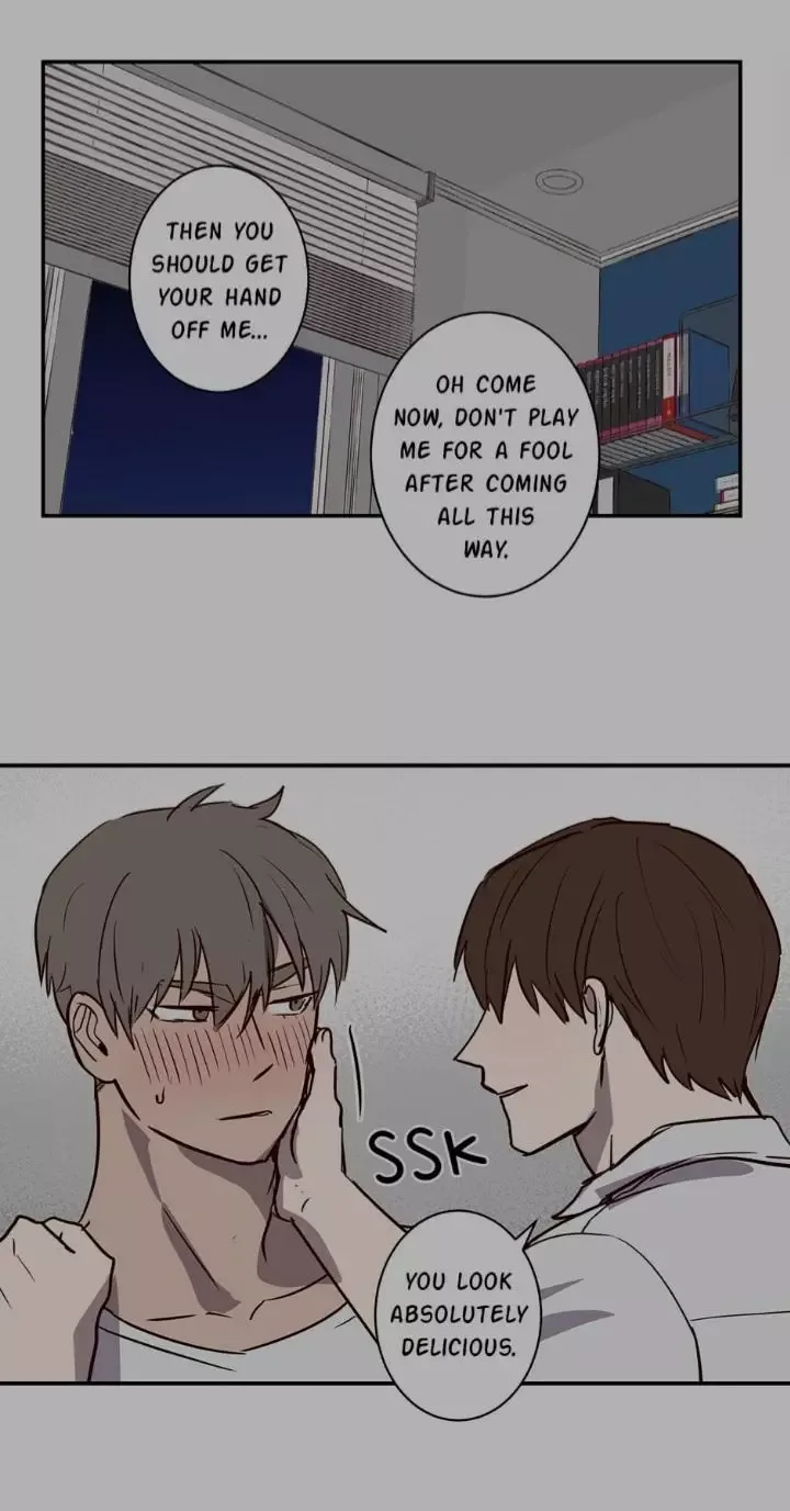 Don't Pick Up the Soap Chapter 10 page 21