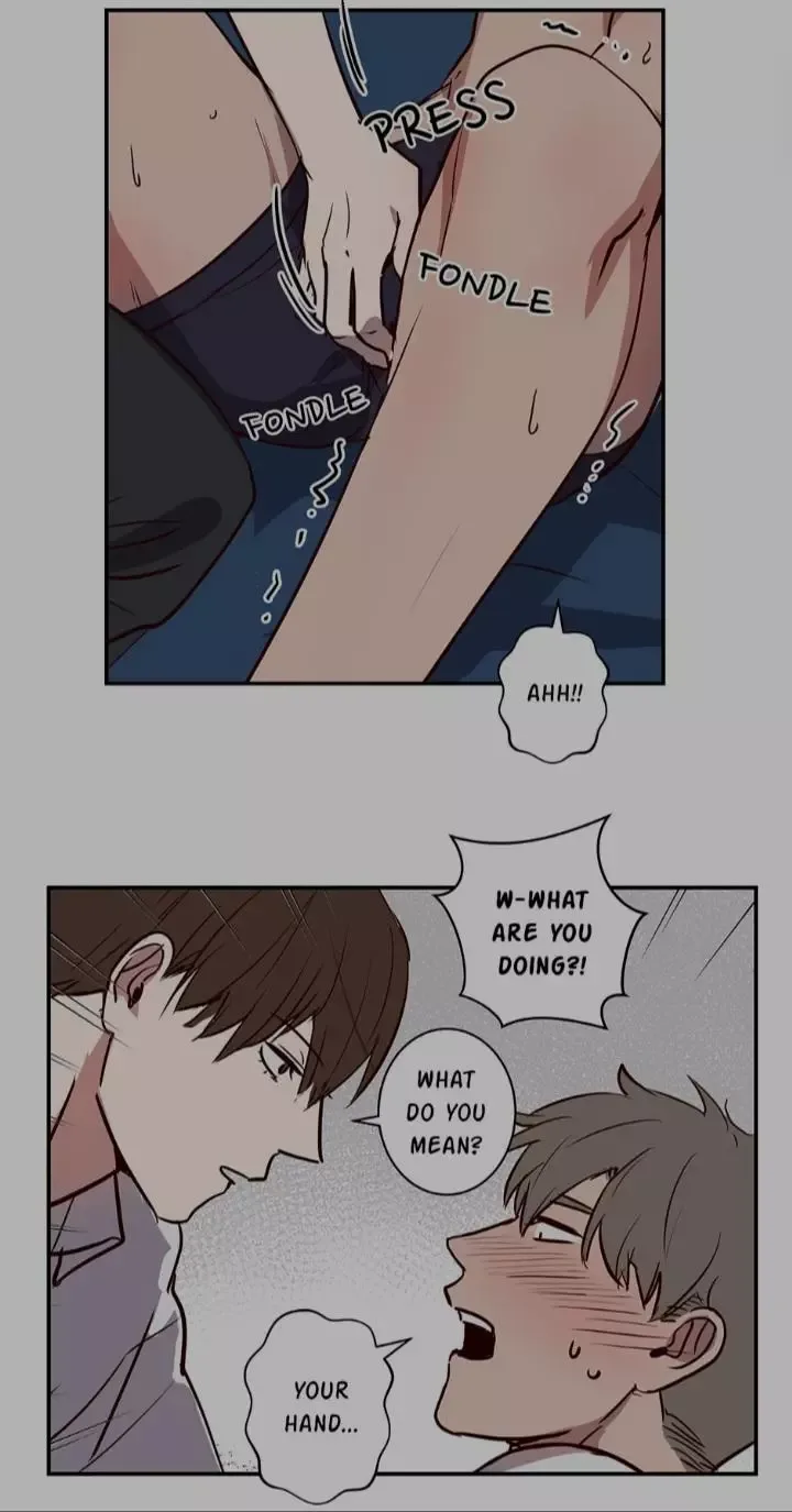 Don't Pick Up the Soap Chapter 10 page 35