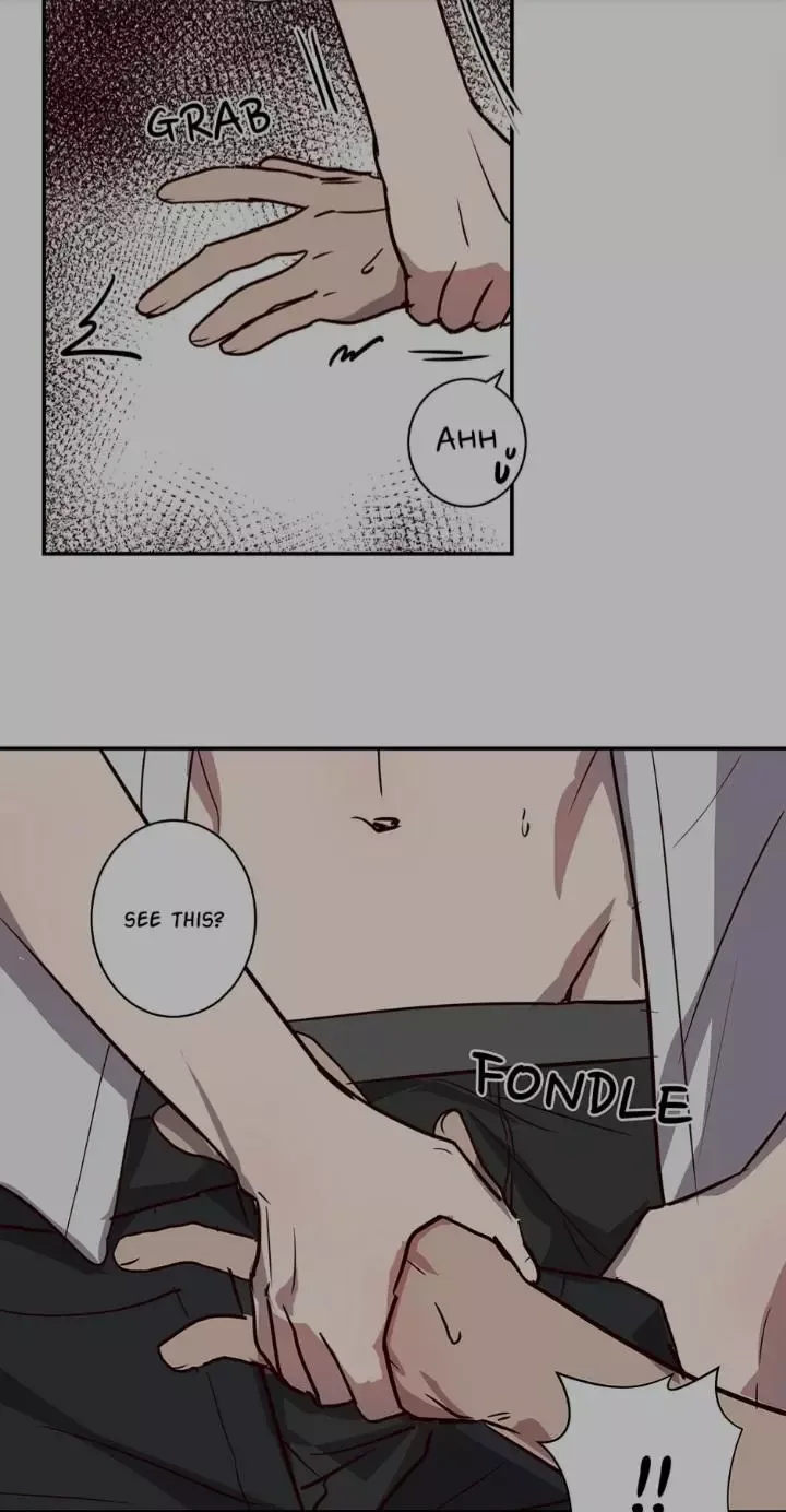 Don't Pick Up the Soap Chapter 10 page 38