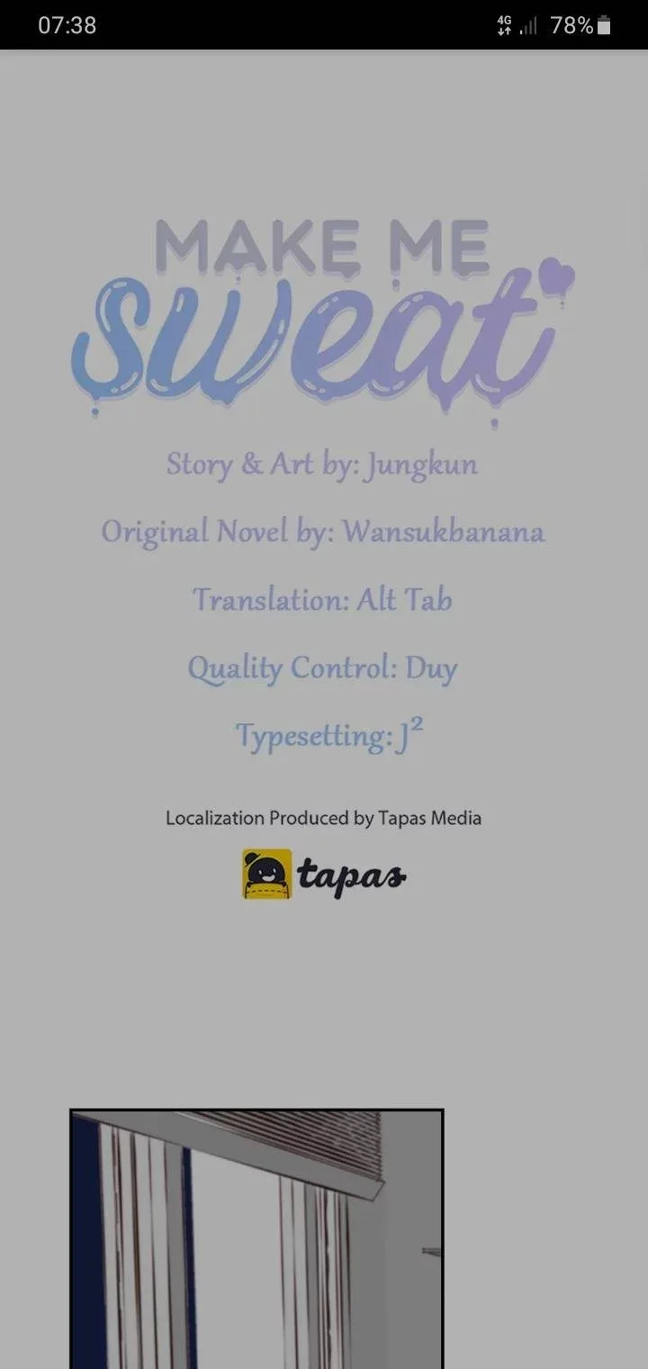 Don't Pick Up the Soap Chapter 11 page 1