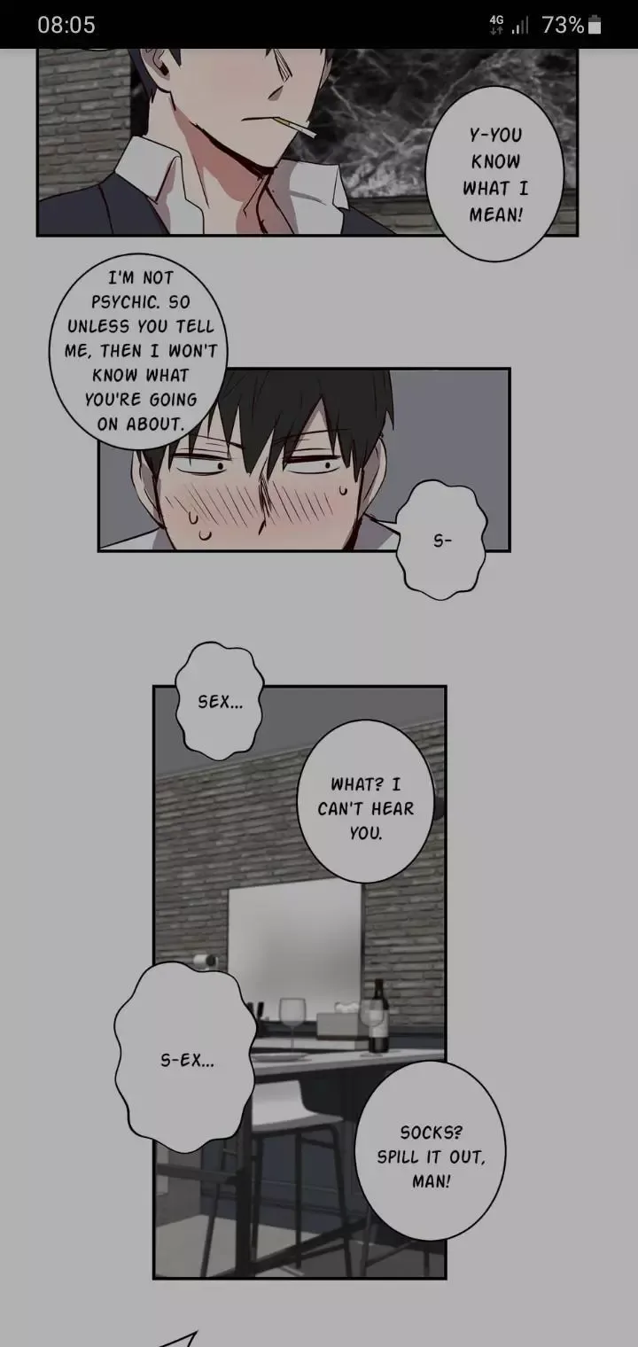 Don't Pick Up the Soap Chapter 12 page 19