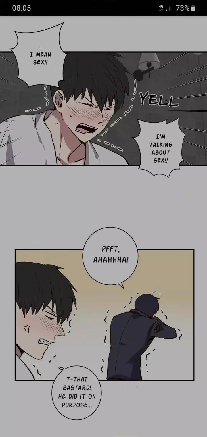 Don't Pick Up the Soap Chapter 12 page 20