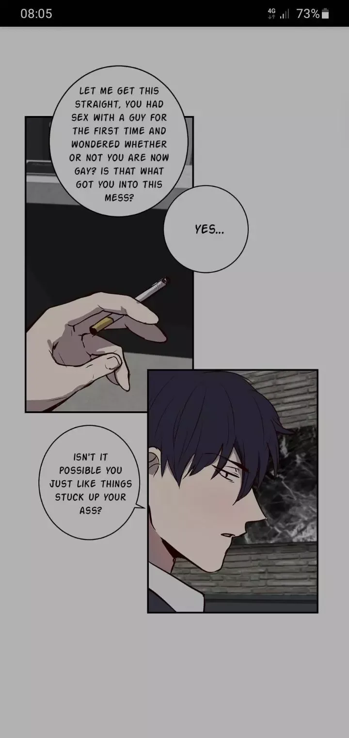 Don't Pick Up the Soap Chapter 12 page 21