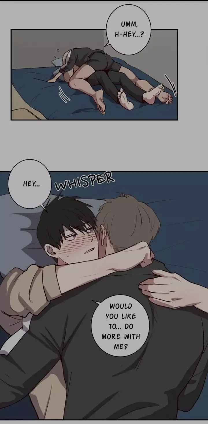 Don't Pick Up the Soap Chapter 14 page 21