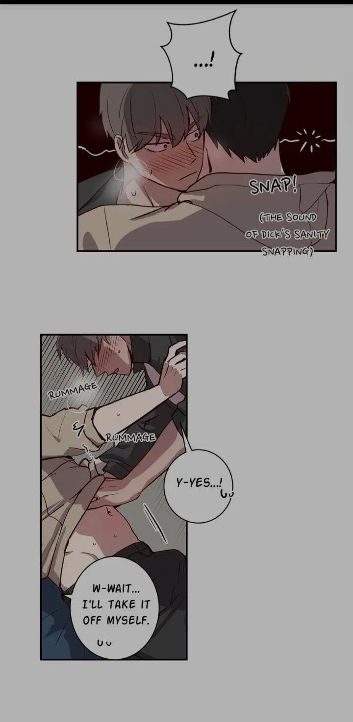 Don't Pick Up the Soap Chapter 14 page 22