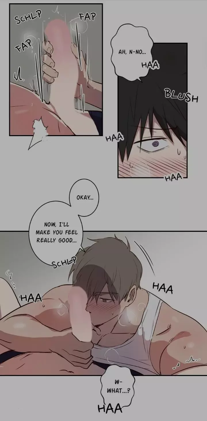 Don't Pick Up the Soap Chapter 14 page 35