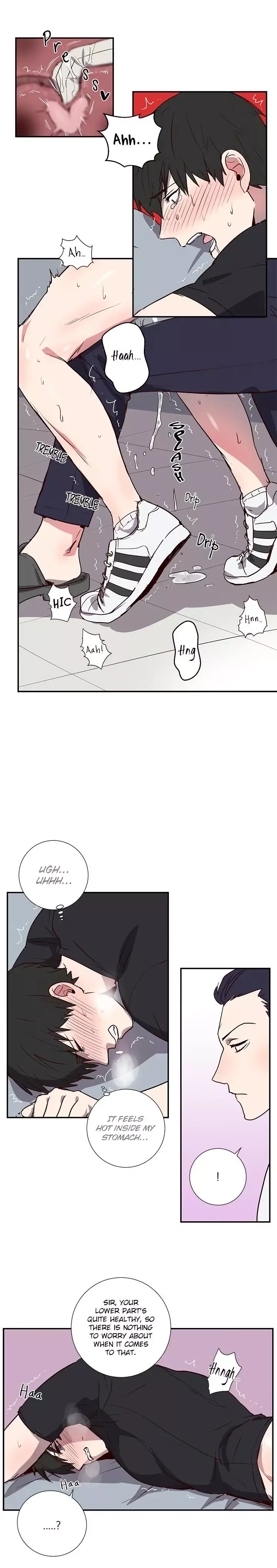 Don't Pick Up the Soap Chapter 2 page 4
