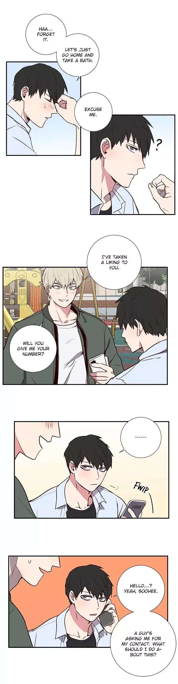 Don't Pick Up the Soap Chapter 2 page 9