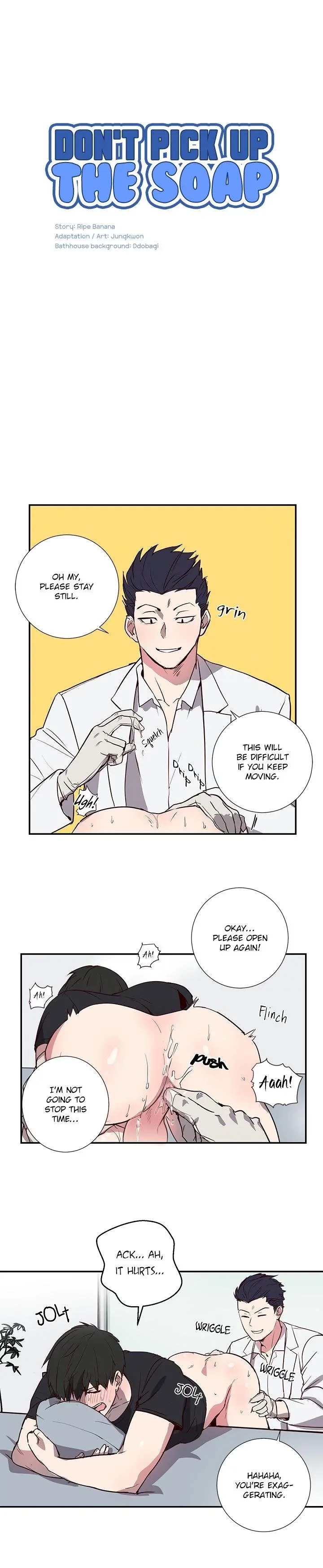 Don't Pick Up the Soap Chapter 2 page 3
