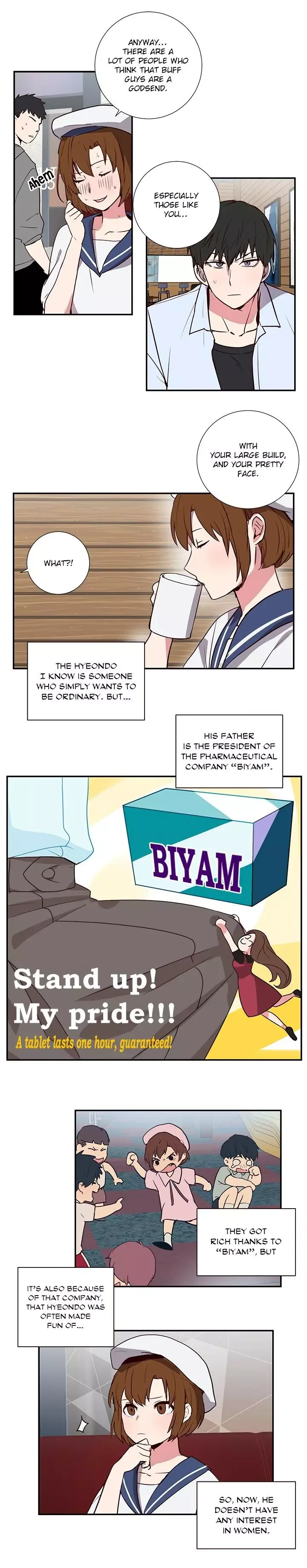 Don't Pick Up the Soap Chapter 2 page 13