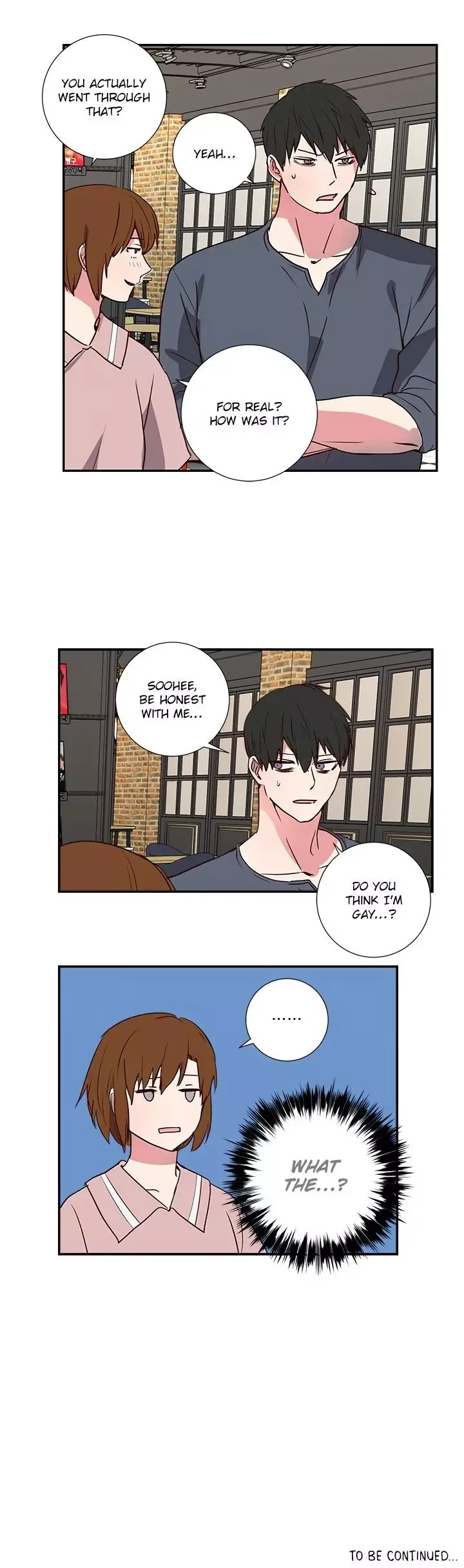Don't Pick Up the Soap Chapter 2 page 17