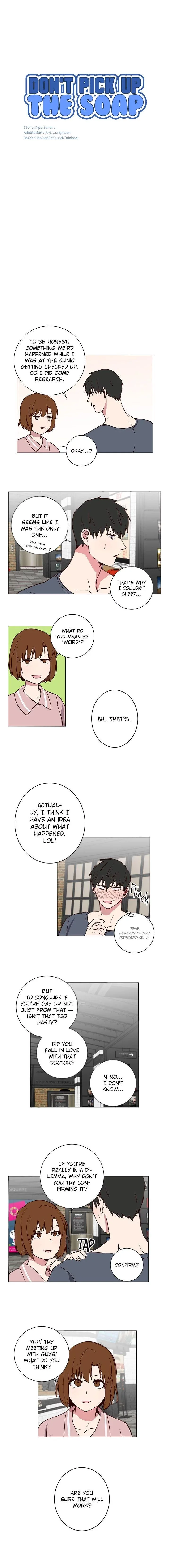 Don't Pick Up the Soap Chapter 3 page 3