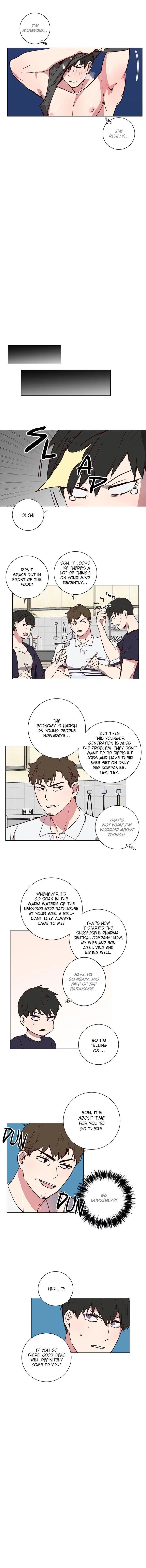 Don't Pick Up the Soap Chapter 3 page 8