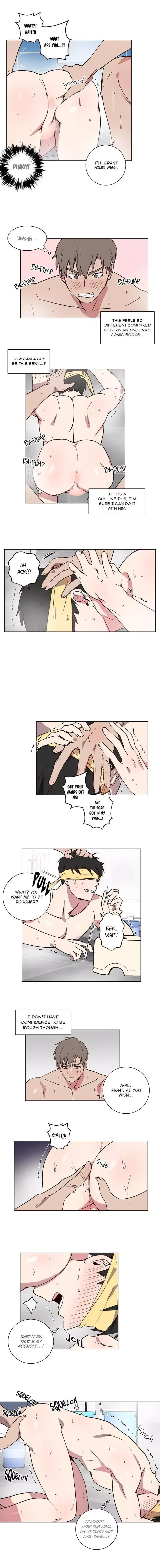 Don't Pick Up the Soap Chapter 4 page 5