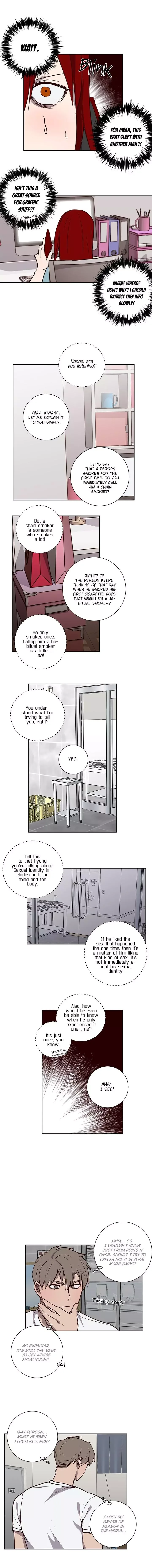 Don't Pick Up the Soap Chapter 5 page 8