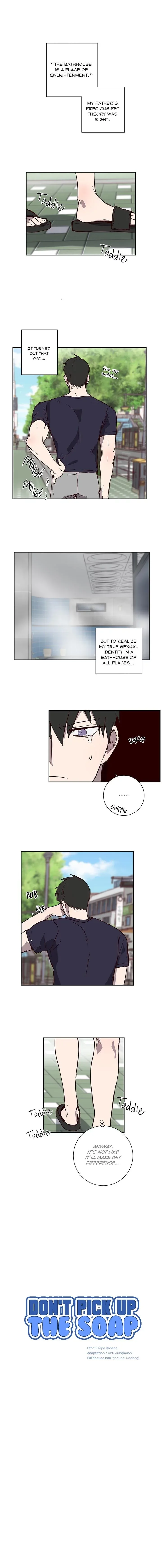 Don't Pick Up the Soap Chapter 5 page 3