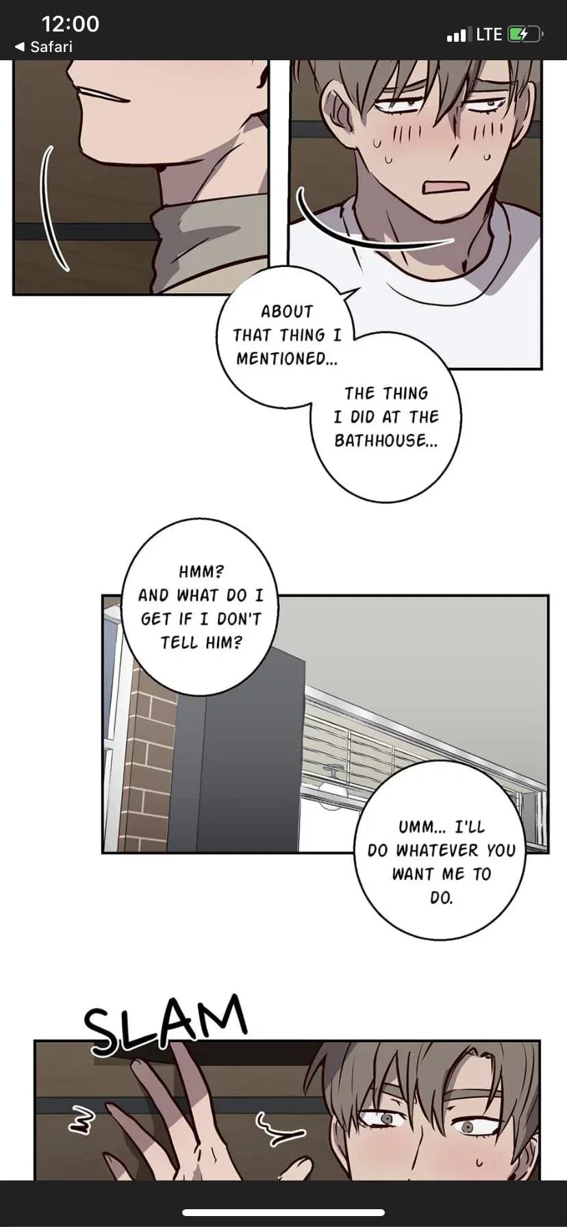 Don't Pick Up the Soap Chapter 8 page 4
