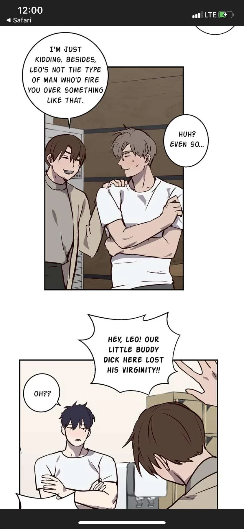 Don't Pick Up the Soap Chapter 8 page 7