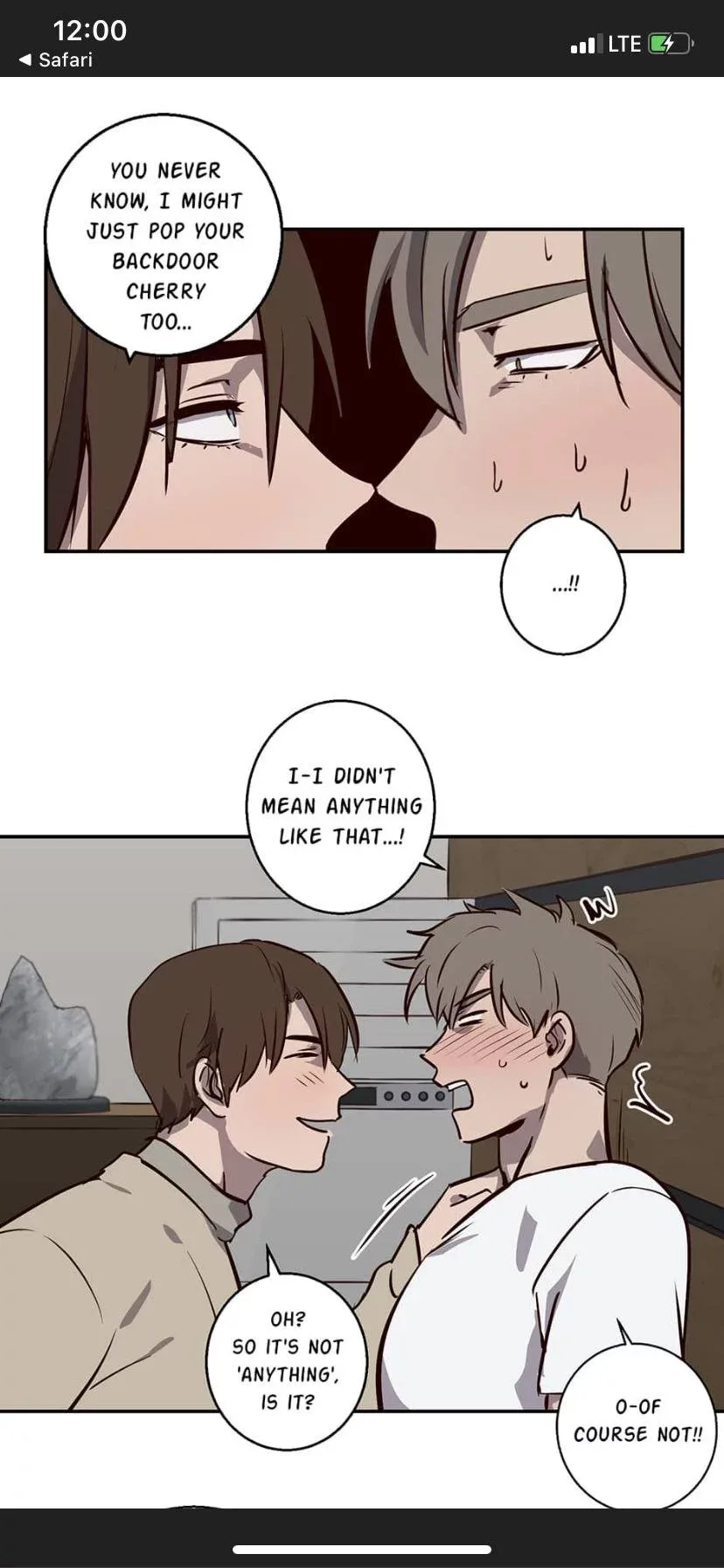 Don't Pick Up the Soap Chapter 8 page 6