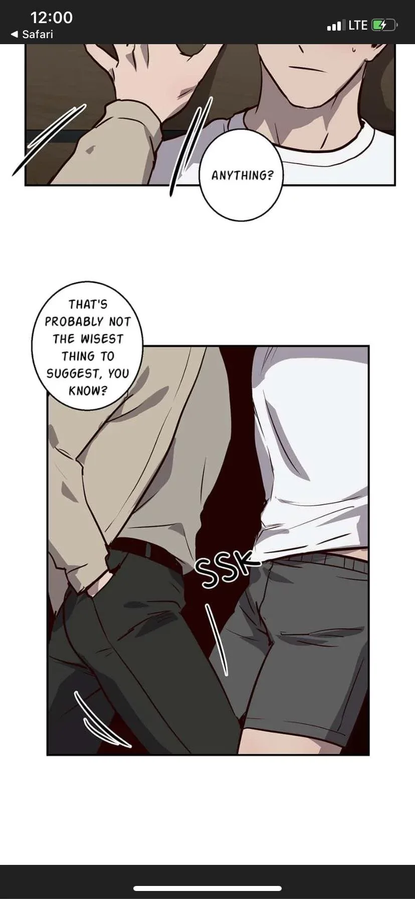 Don't Pick Up the Soap Chapter 8 page 5