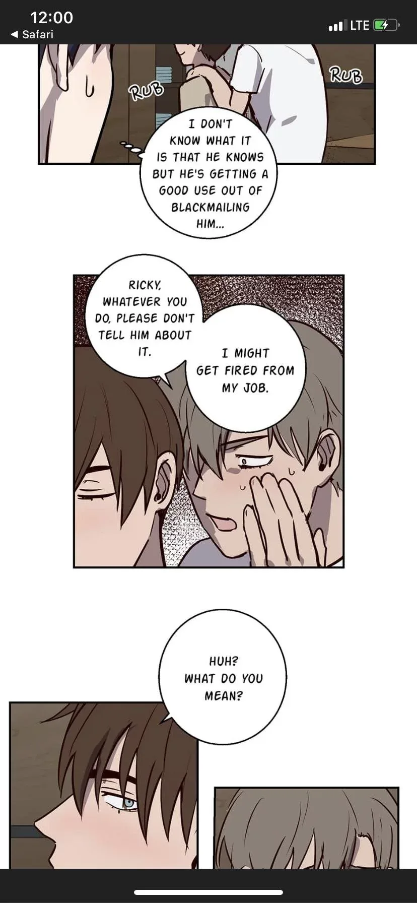Don't Pick Up the Soap Chapter 8 page 3