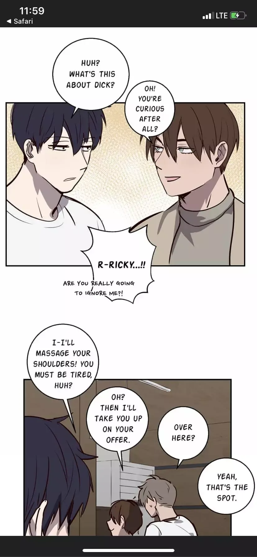 Don't Pick Up the Soap Chapter 8 page 2
