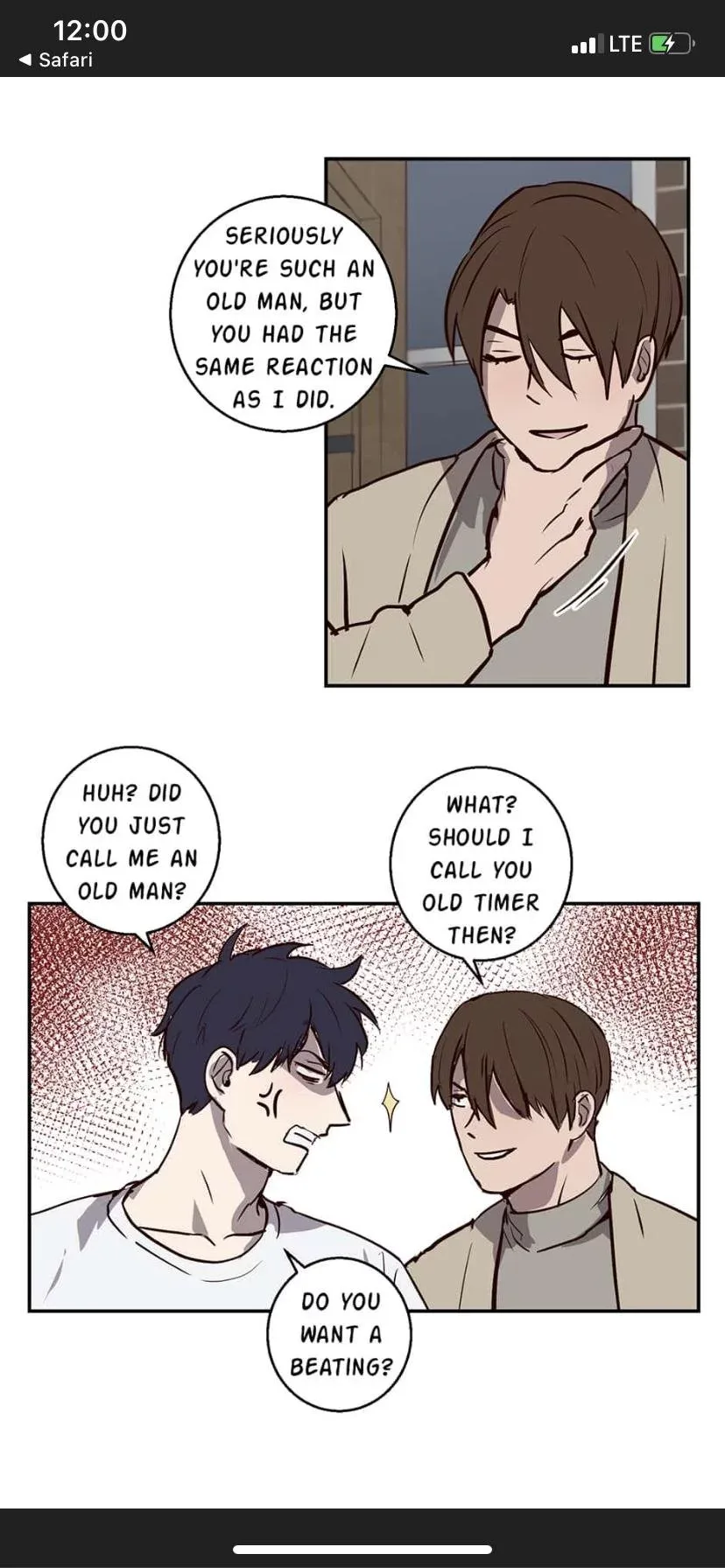 Don't Pick Up the Soap Chapter 8 page 9